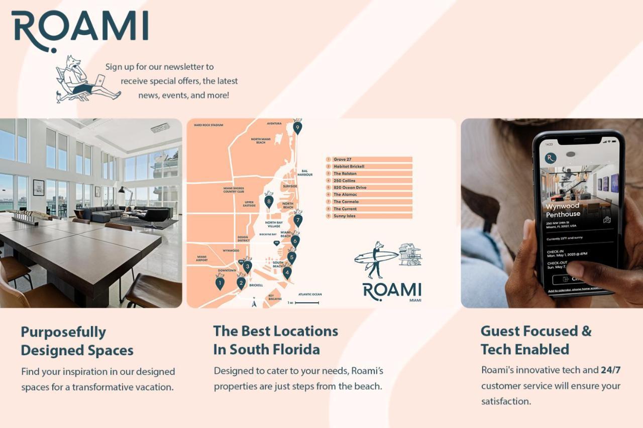 Roami At Clematis Street Lofts Aparthotel West Palm Beach Ngoại thất bức ảnh